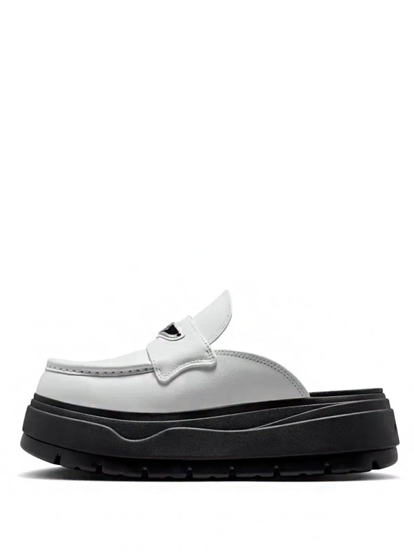 Jordan Mule Summit White Black