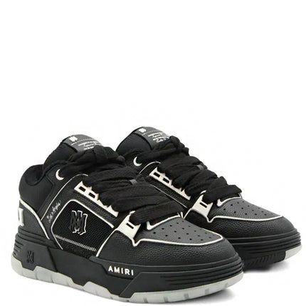 Amiri MA-1 Black Leather