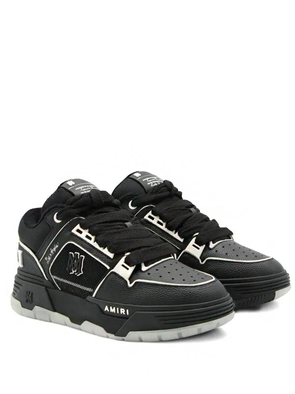 Amiri MA-1 Black Leather