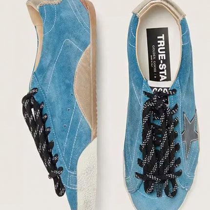 Golden Goose True-Star Suede Transformative Teal