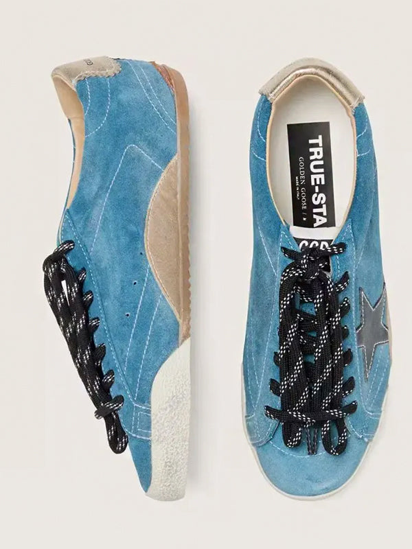 Golden Goose True-Star Suede Transformative Teal