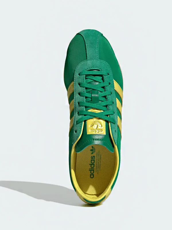 Adidas Tokyo Green Pure Sulfur Gold Metallic