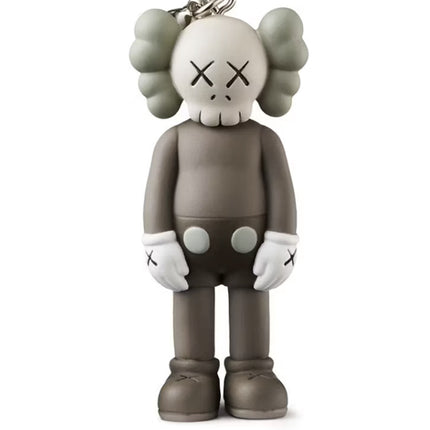 KAWS Tokyo First Companion Keychain Set (2021) Black/Brown/Grey