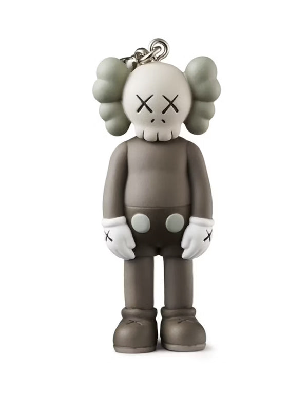 KAWS Tokyo First Companion Keychain Set (2021) Black/Brown/Grey