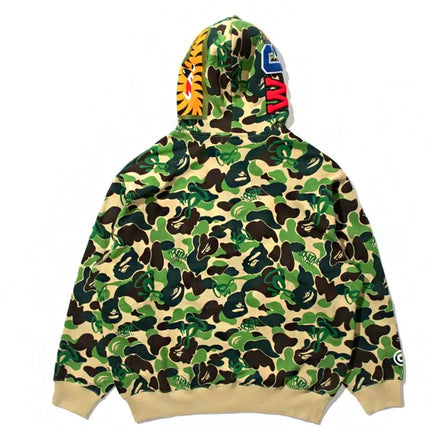 Spotify x SYNA By Central Cee x BAPE Jaqueta Shark Full Zip Green