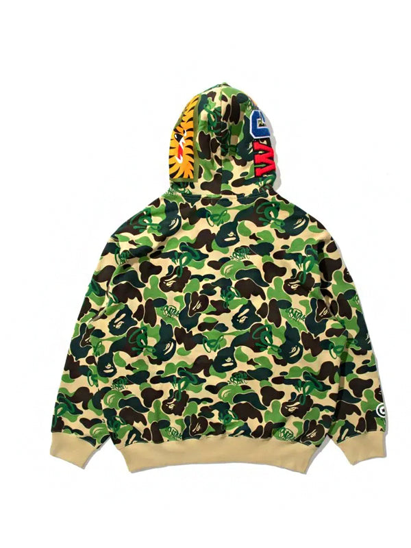 Spotify x SYNA By Central Cee x BAPE Jaqueta Shark Full Zip Green