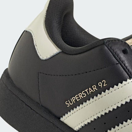 Adidas Superstar 92 by Pharrell Black White