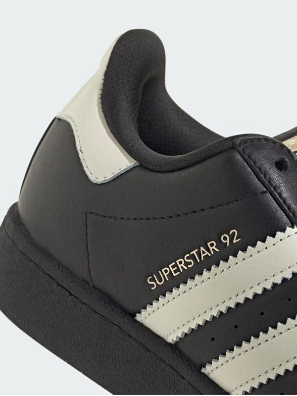 Adidas Superstar 92 by Pharrell Black White