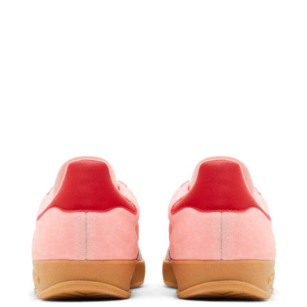 Adidas Gazelle Indoor Court Green Glow Pink Gum