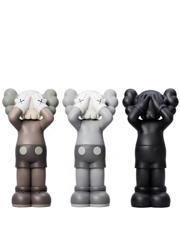KAWS Holiday UK Vinyl Figure Brown/Grey/Black Set