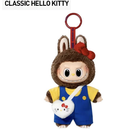 Pop Mart The Monsters Labubu x Hello Kitty and Friends Series Classic Hello Kitty Secret Edition Vinyl Plush Pendant