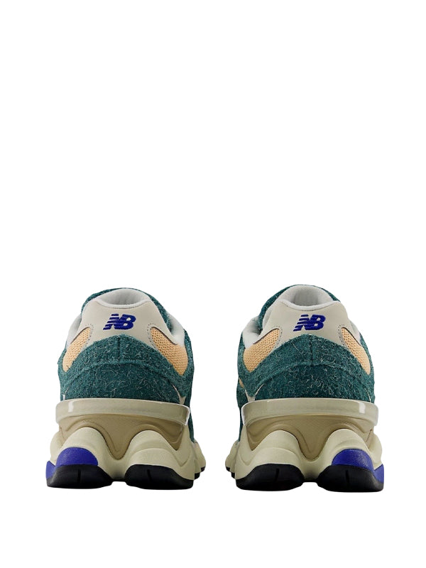 New Balance 9060 New Spruce Peach Blossom Team Royal