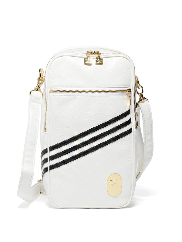 BAPE x adidas Shoulder Bag White