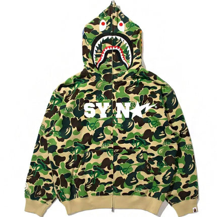 Spotify x SYNA By Central Cee x BAPE Jaqueta Shark Full Zip Green
