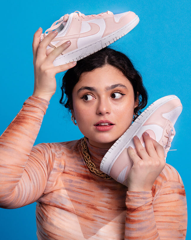 Nike Dunk Low Move To Zero Pale Coral