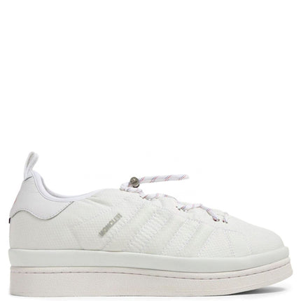 Moncler x Adidas Campus Core White