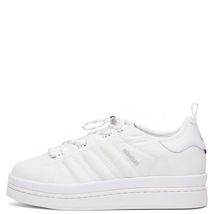Moncler x Adidas Campus Core White