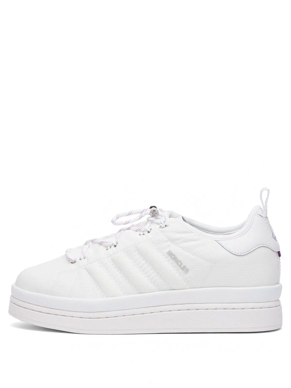 Moncler x Adidas Campus Core White
