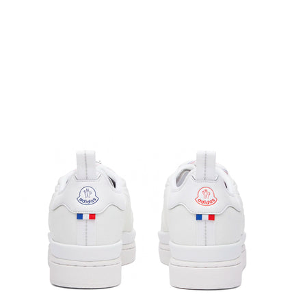 Moncler x Adidas Campus Core White