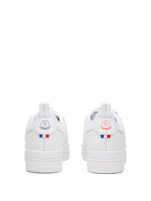 Moncler x Adidas Campus Core White