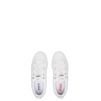 Moncler x Adidas Campus Core White