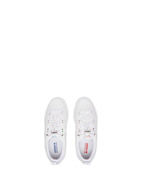 Moncler x Adidas Campus Core White
