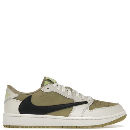 Travis Scott x Air Jordan 1 Low Golf Neutral Olive