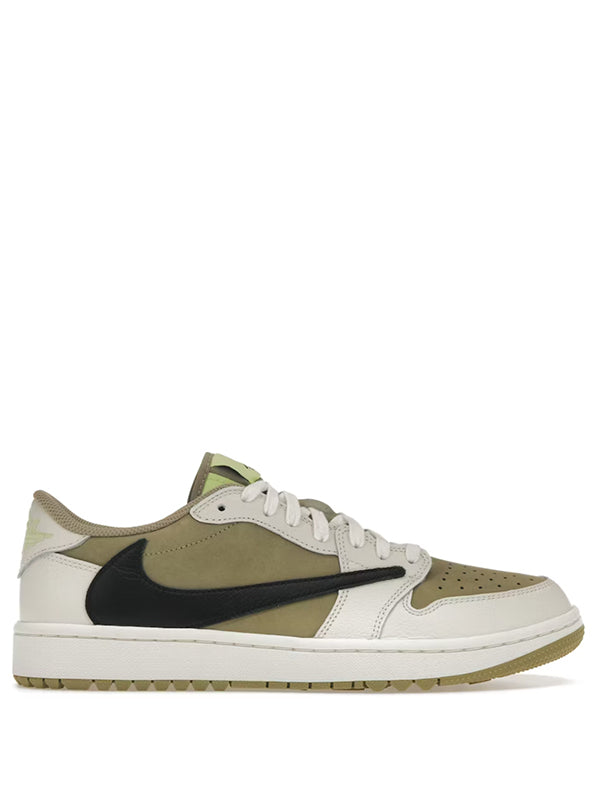 Travis Scott x Air Jordan 1 Low Golf Neutral Olive