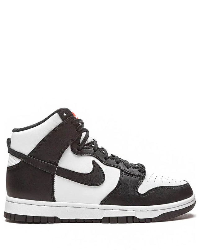 Nike Dunk High Black White
