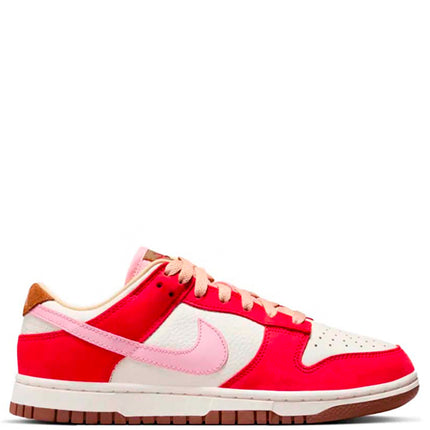 Nike Dunk Low Sail and Sport Red