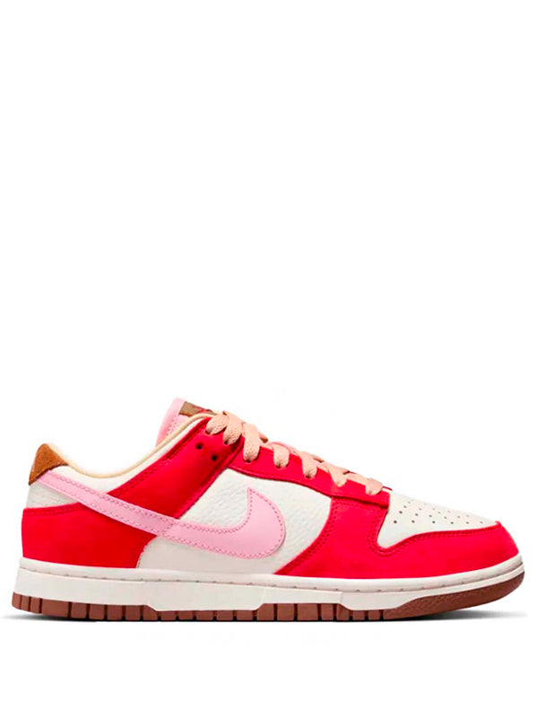 Nike Dunk Low Sail and Sport Red
