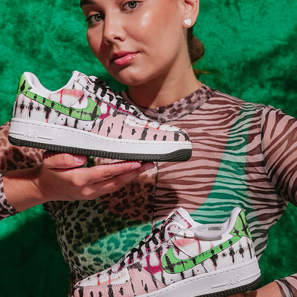 Air Force 1 Black Tie Dye