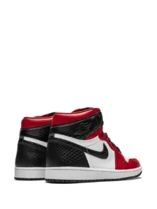 Air Jordan 1 High Satin Snake