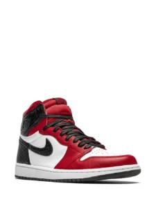 Air Jordan 1 High Satin Snake