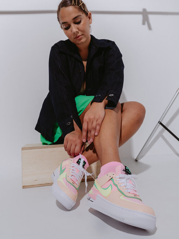 Air Force 1 Shadow Arctic Punch - Imagem 4