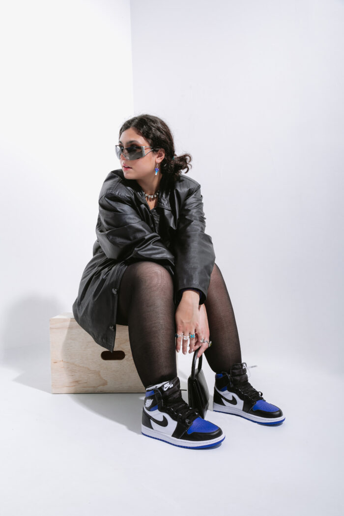 Air Jordan 1 High White Royal Toe - Imagem 4