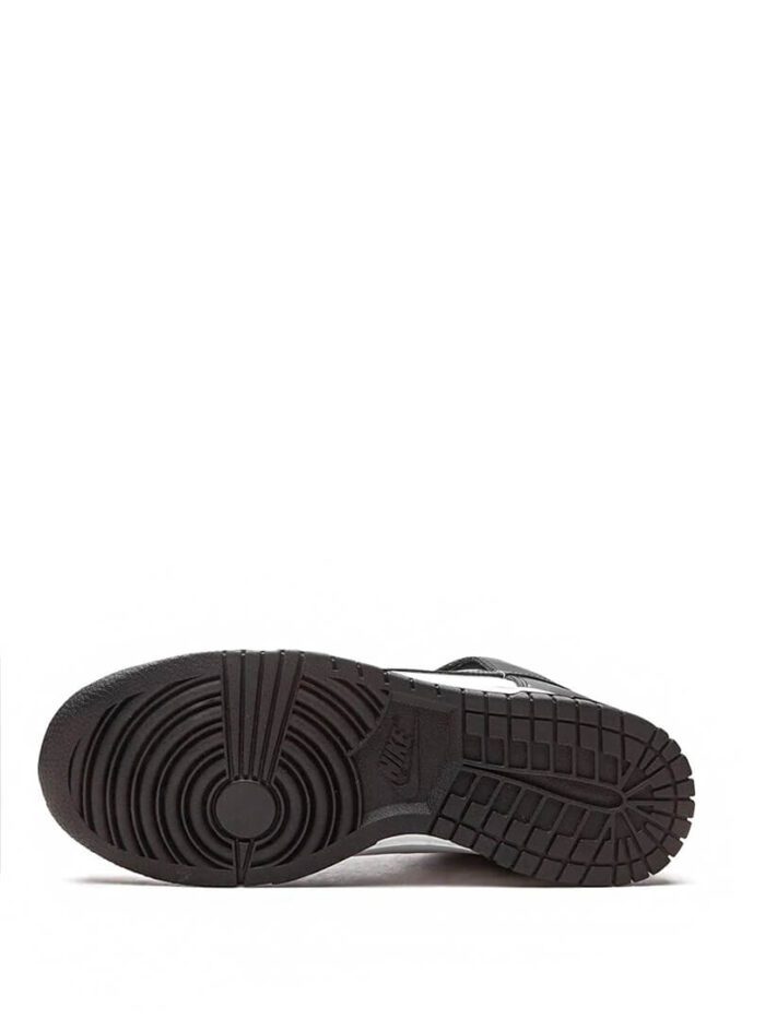 Nike Dunk High Black White - Imagem 4