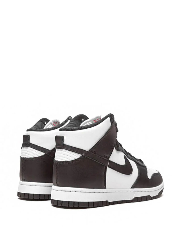 Nike Dunk High Black White - Imagem 3