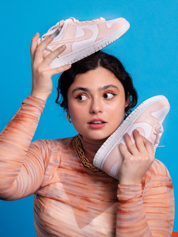 Nike Dunk Low Move To Zero Pale Coral Original São Paulo