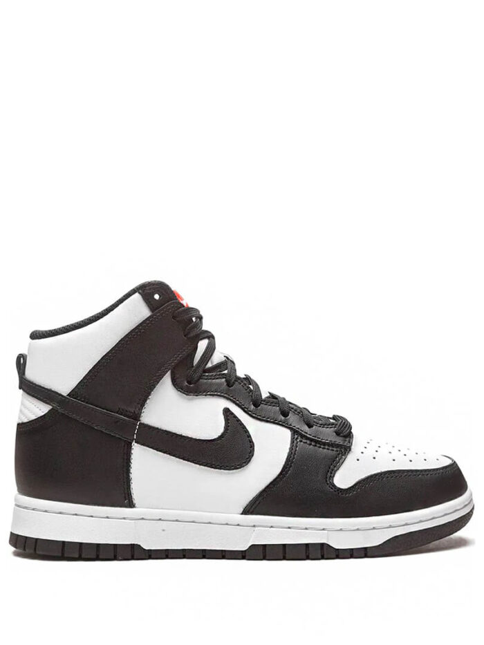 Nike Dunk High Black White - Imagem 1