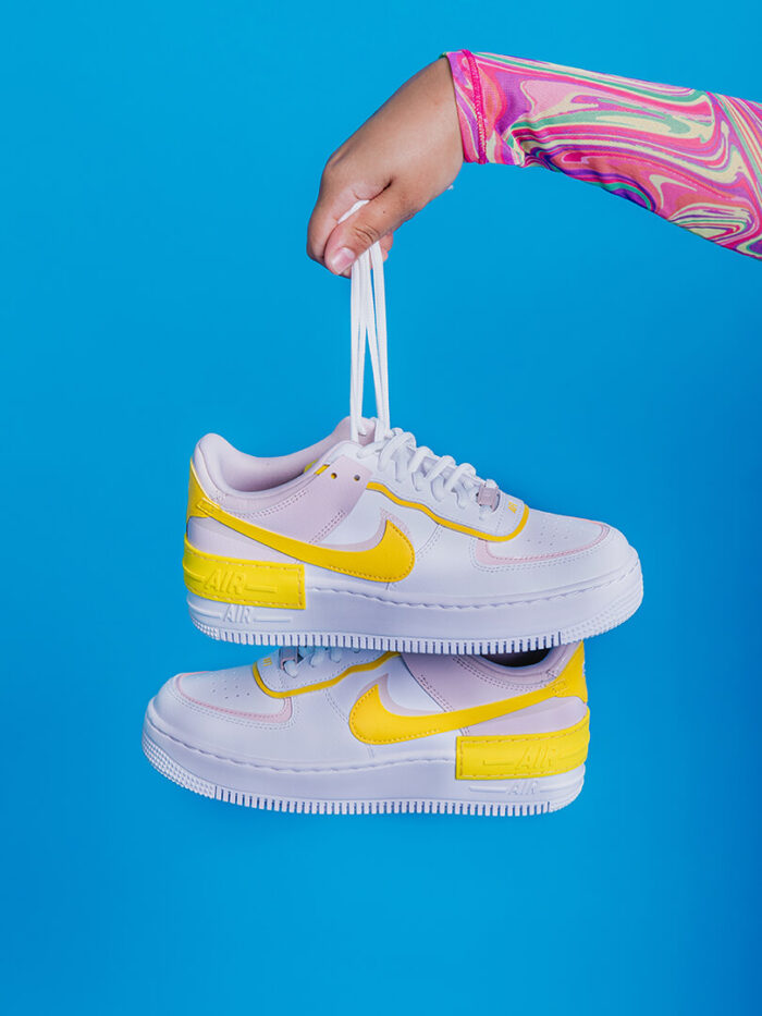 Air Force 1 Shadow Barely Yellow Original Sao Paulo 1