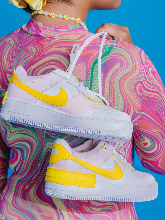 Air Force 1 Shadow Barely Yellow Original Sao Paulo 2