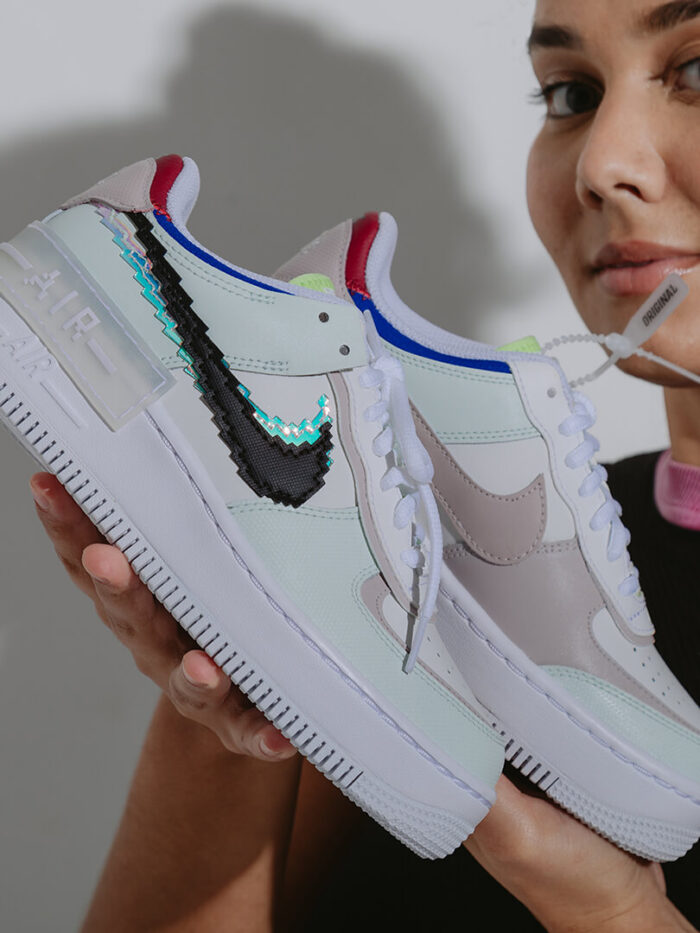 Air Force 1 Shadow Pixel Original Sao Paulo 6