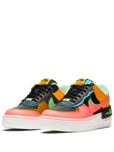 Air Force 1 Shadow Solar Flare Atomic Pink Original São Paulo