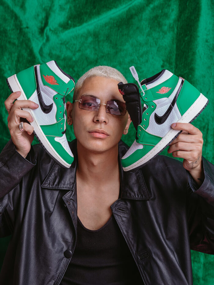 Air Jordan 1 High Lucky Green Original Sao Paulo 6