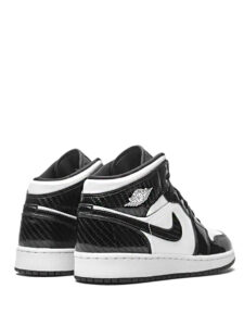 Air Jordan 1 Mid Carbon Fiber Original São Paulo