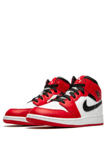 Air Jordan 1 Mid Chicago White 2020 Original São Paulo