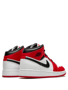 Air Jordan 1 Mid Chicago White 2020 Original São Paulo