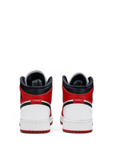 Air Jordan 1 Mid Chicago White 2020 Original São Paulo