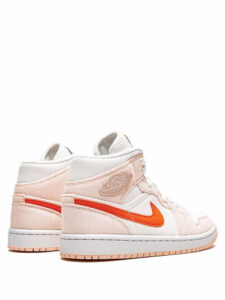 Air Jordan 1 Mid Corduroy Sail Original São Paulo